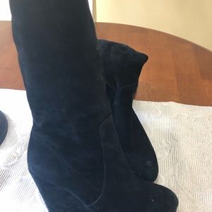 Vince Camuto wedge boots